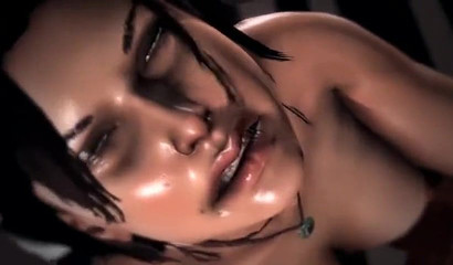Tomb Raider - Lara Croft fucked in doggy style