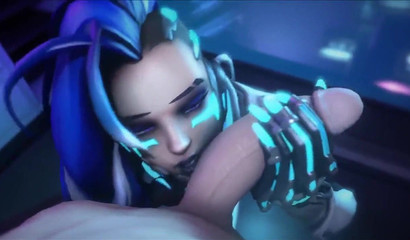 A selection of porn cartoons with blowjob from beautiful 3D bitches