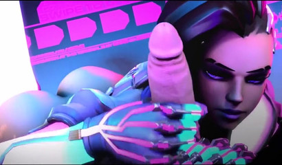 A selection of porn cartoons with blowjob from beautiful 3D bitches