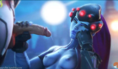 Animated sluts from Overwatch and other games fuck in a hot porn compilation