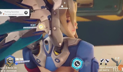 Animated sluts from Overwatch and other games fuck in a hot porn compilation