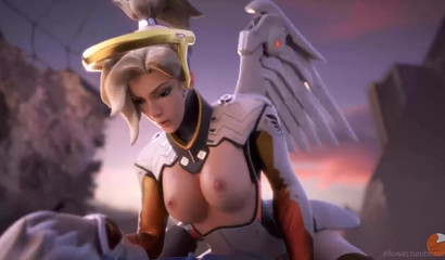 Animated sluts from Overwatch and other games fuck in a hot porn compilation