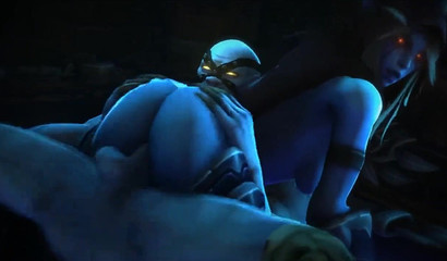 Sexy girls fucks in 3d sex cartoons, porn compilation