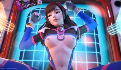 Sexy girls fucks in 3d sex cartoons, porn compilation