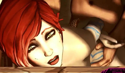 Animated selection of sex from games - Overwatch/Fortnite/Tomb Rider/ Witcher/NieR: Automata