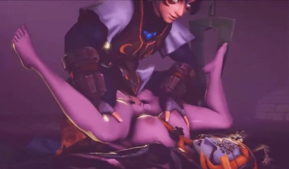 3D compilation of porn with game characters from popular computer games