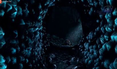 A terrible monster fucks Lara Croft hard in a 3d porn cartoon