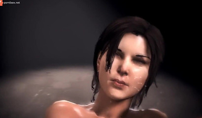 Busty babe Lara is always ready for sex, 3d porn cut