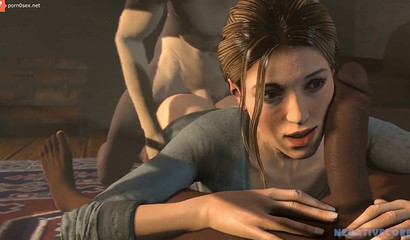 Lara Croft: Tomb Raider – Collection of Cartoon Porn