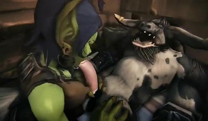 2 hours of the best 3D porn with characters from the game World of Warcraft