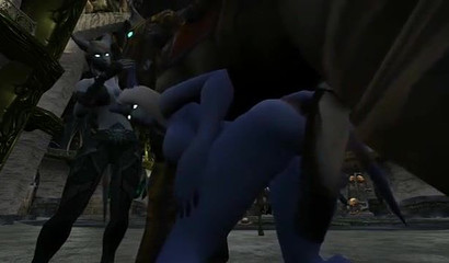 2 hours of the best 3D porn with characters from the game World of Warcraft