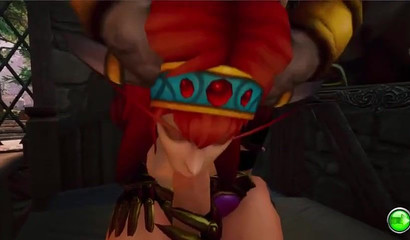 Hot hard sex collection with characters from World of Warcraft