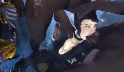 3D porn compilation of dirty sex with beautiful girls from video games