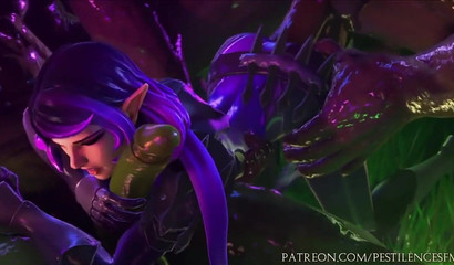 Monsters and tentacles fuck girls in epic 3D porn compilation