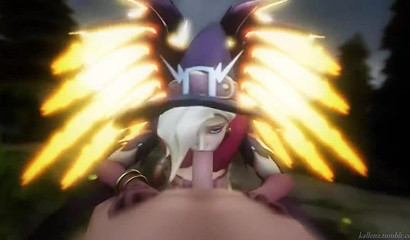 Video game babes and their dirty sex in 3D porn compilation