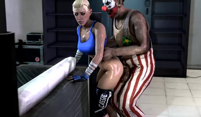 Video game babes and their dirty sex in 3D porn compilation