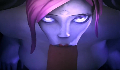 3D porn collection with busty and insatiable DickGirls