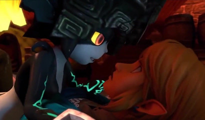 Princess Zelda and other beauties give their holes to be torn apart, 3D porn compilation
