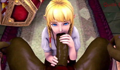 BBC fucks cartoon girls 3D porn compilation