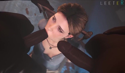 BBC fucks cartoon girls 3D porn compilation