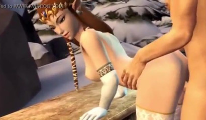 Hot 3D porn compilation with Princess Zelda, she's a dirty slut!