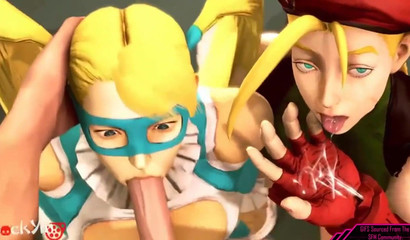 Exciting 3D collection of animated porn with sexy girls