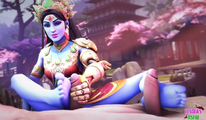 3D porn with animated beauties from games and cartoons