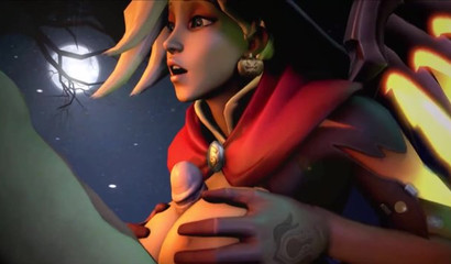 Halloween 3D porn collection with animated beauties