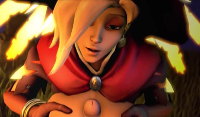 Halloween 3D porn collection with animated beauties