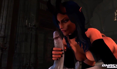 Halloween 3D porn collection with animated beauties