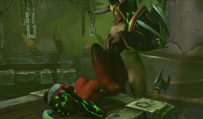 Collection of the best 3D porn parodies of World of Warcraft