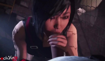 Collection of 3D porn with the best blowjobs! Girls suck dick!