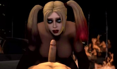 Big collection of the best 3D porn with hooligan Harley Quinn