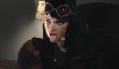 Arkham Whores: Harley Quinn, Catwoman and Poison Ivy