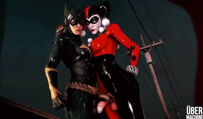 Epic collection of 3D porn with the charming DickGirl Harley Quinn