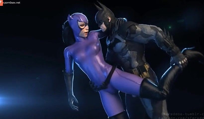 Dirty and epic 3D porn with beauties from the cartoon Batman