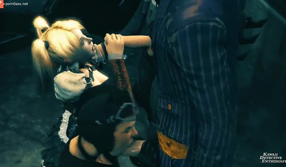 Catwoman vs Harley Quinn, who gives better blowjobs?