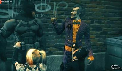 Catwoman vs Harley Quinn, who gives better blowjobs?