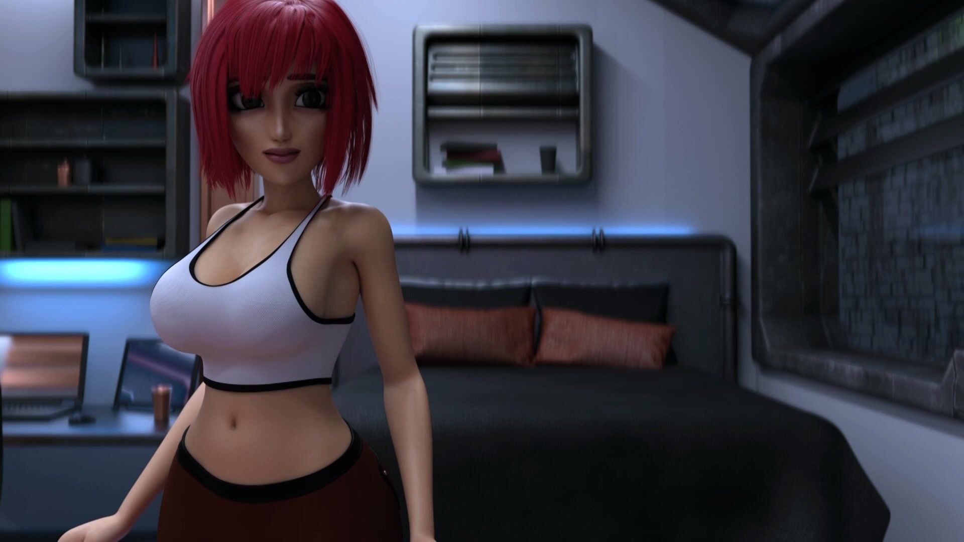 3D порно мультфильм Futa Sentai Squad: Rising Threat (2022)