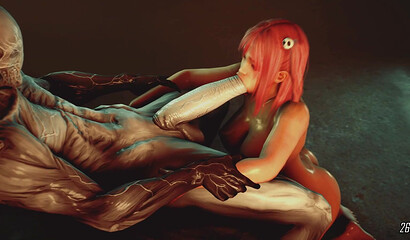 3D porn Dead or Alive! Monster Walrider rapes defenseless Honoka!