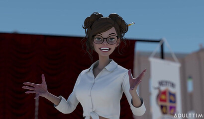 Hentai Sex School - 2nd Semester Episode 4 - Debate