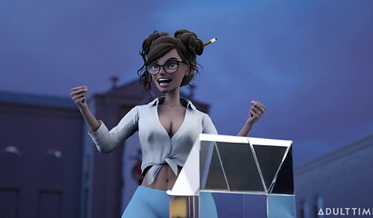 Hentai Sex School - 2nd Semester Episode 5 - Track  & Field