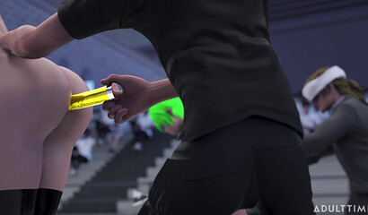 Hentai Sex School - 2nd Semester Episode 5 - Track  & Field