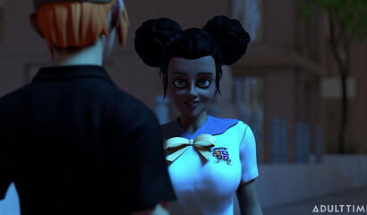 Hentai Sex School - 2nd Semester Episode 6 - Public Speaking