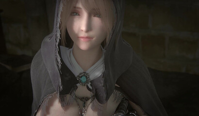 Fia is ready for a deep blowjob and pussy fuck! 3D porn Elden Ring