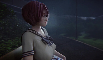 Honoka student has sex with you! 3D porn from the first person