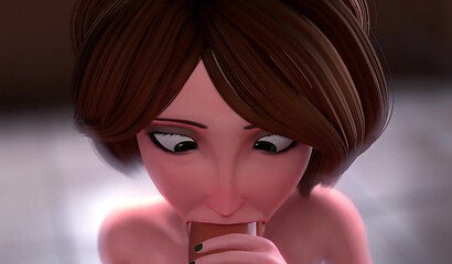 Animated MILF Cass Hamada has sex in a hot compilation