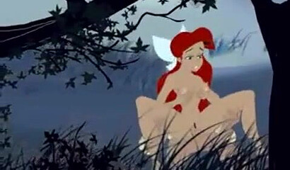 Hot Disney porn with young mermaid Ariel