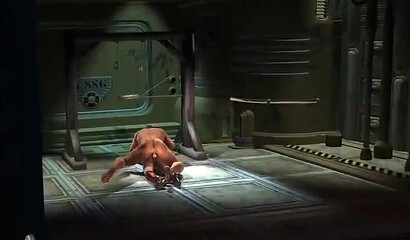 Hot sex between Supergirl and Batman after a successful rescue from captivity, porn cartoon