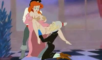Disney porn! Hot sex with various cartoon beauties
